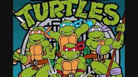 Teenage Mutant Ninja Turtles (1987 TV series)/Theme song | TMNTPedia ...