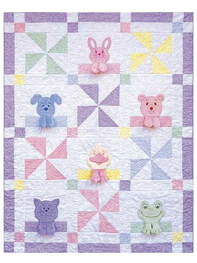 Create a Charmingly Whimsical Baby Quilt - Quilting Digest