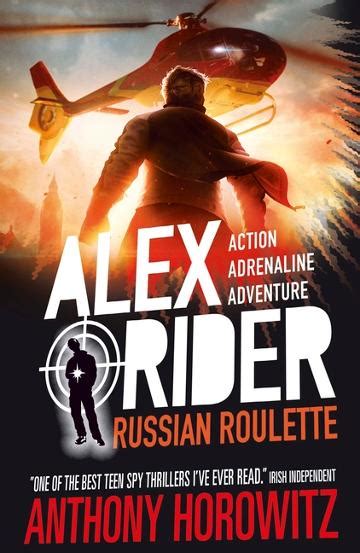 Alex Rider Book 10: Russian Roulette by Anthony Horowitz – Great Escape Books