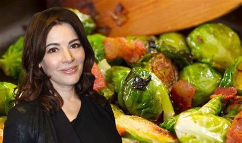 Nigella Lawson Brussels sprouts recipe: TV cook shares easy fried sprouts recipe | Express.co.uk