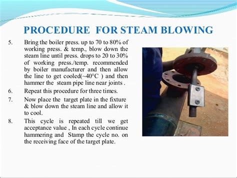 Steam Boiler: Steam Boiler Blowdown Procedure