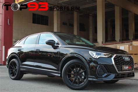 Audi Q3 Sportback Black Vertini RFS1.3 Wheel | Wheel Front