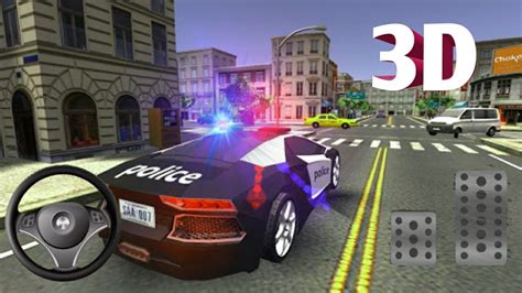 Real Police Car Driving Simulator 3D[Xiao Ren] - Android GamePlay 2020 - YouTube