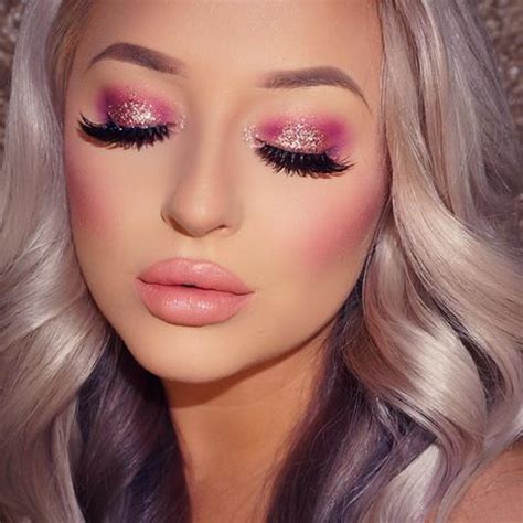 10 Pretty Pink Makeup Looks + 5 Makeup Tutorials That Will Inspire You To Try This Girly Makeup ...