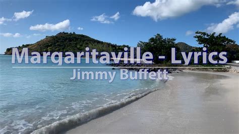 Jimmy Buffett - Margaritaville (Lyrics) - Full Audio, 4k Video - YouTube