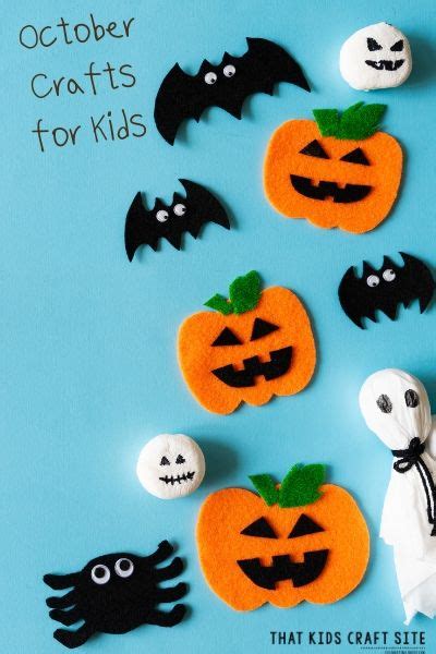 October Crafts for Kids : October Preschool Crafts - That Kids' Craft Site