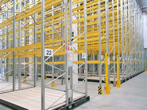 Industrial racking types and information - Metalsistem Canada