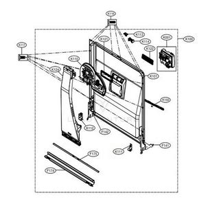 LDP6810SS Interactive Exploded View