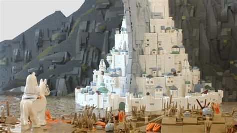 Minas Tirith and Lothlórien crowned in LEGO LotR contest