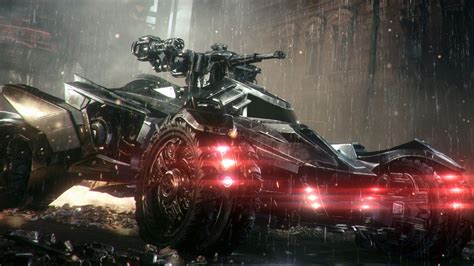 Batmobile In Arkham Knight, HD Movies, 4k Wallpapers, Images ...