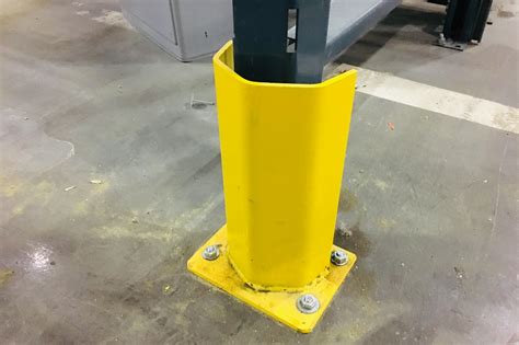 Used Pallet Rack Column Protectors | American Surplus