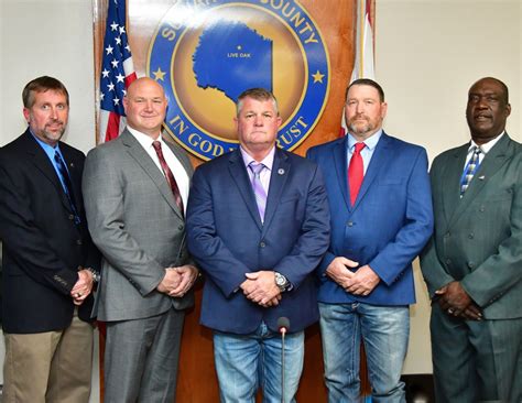 County Commissioners – Suwannee County Board of County Commissioners