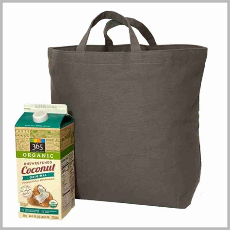 Conservative Gray Reusable Carrier Bag - bagsYOUtote