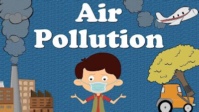 Air Pollution: Meaning, Causes, Effects, Solution - Indian Minerology