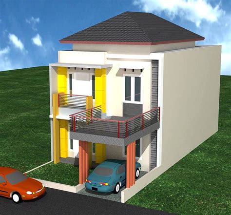 36 Desain Rumah Minimalis 2 Lantai Sederhana 2020 | Dekor Rumah