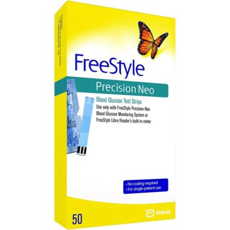 FreeStyle Precision Neo Blood Glucose Test Strips, 1 ct - Ralphs