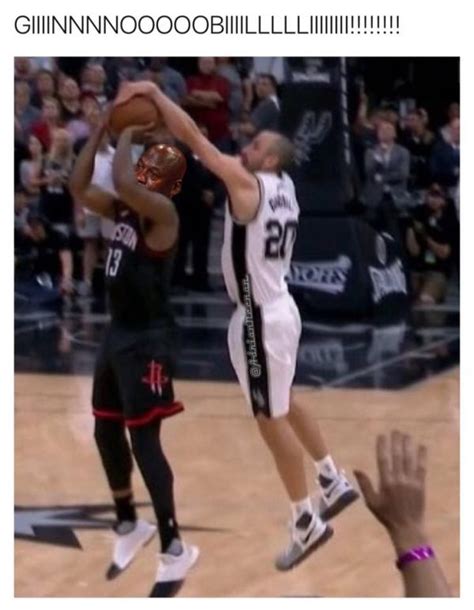 10 Best Memes James Harden Blocked by Manu Ginobili