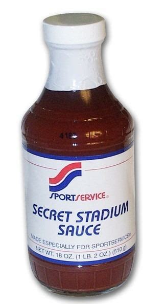 Secret Stadium Sauce - Alchetron, The Free Social Encyclopedia