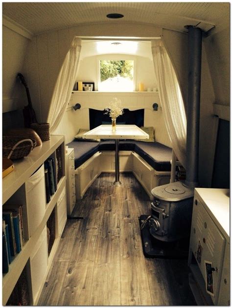 Cheap Houseboat Interior Ideas - The Urban Interior Canal Boat Interior ...