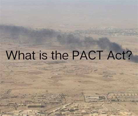 What Is The PACT Act? - NWAVet