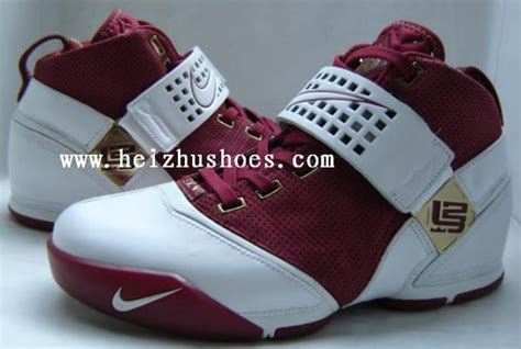 New Nike Zoom Lebron 5 Samples | SneakerFiles