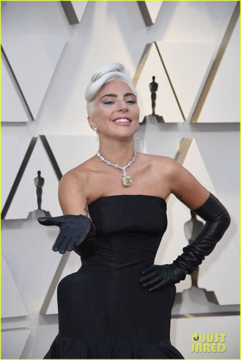 Photo: lady gaga oscars 2019 red carpet 13 | Photo 4245311 | Just Jared ...