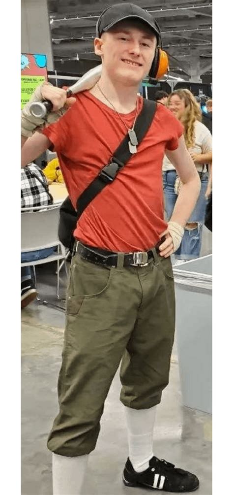 What do you think of my RED Scout cosplay? : r/tf2