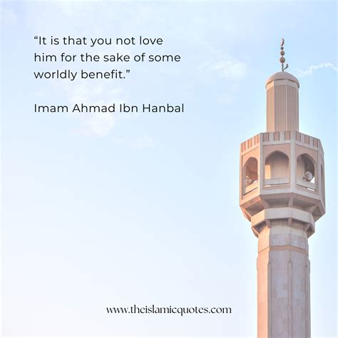 15 Quotes by Imam Ahmad Ibn Hanbal About Life & Islam