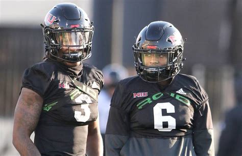 Photos: Spring practices continue for NIU football – Shaw Local