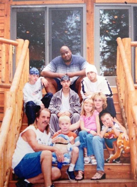 Rare pics Eminem family | Eminem, Eminem photos, Eminem slim shady