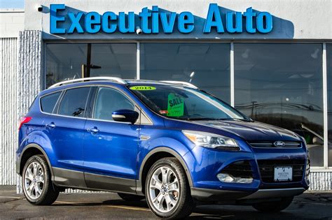 Used 2014 FORD ESCAPE TITANIUM TITANIUM For Sale ($13,829) | Executive ...