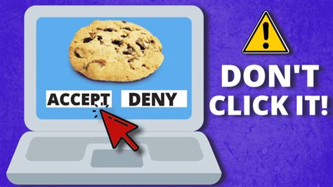 You should never blindly “Accept Cookies” on websites! • TheTechieGuy