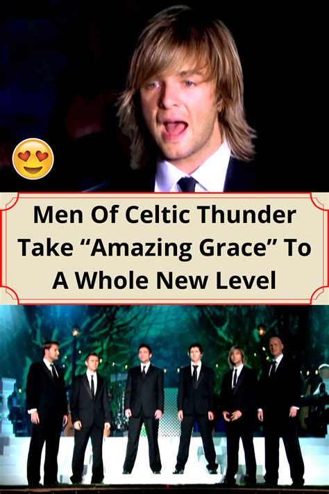 Men of Celtic Thunder take "Amazing Grace" to a whole new level ...