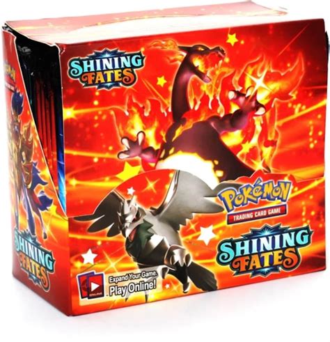 Pokemon Shining Fates Booster Box FUN box Proxy | Etsy