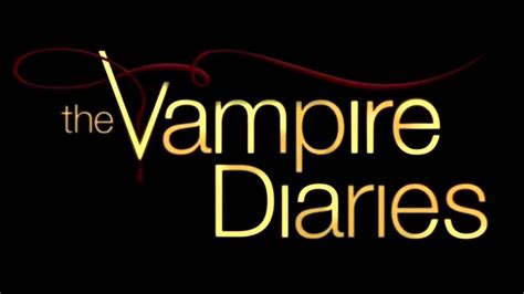 The Vampire Diaries - Génerique (Opening Logo Theme) - YouTube