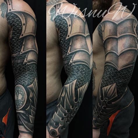 Share more than 55 black armor tattoo super hot - thtantai2