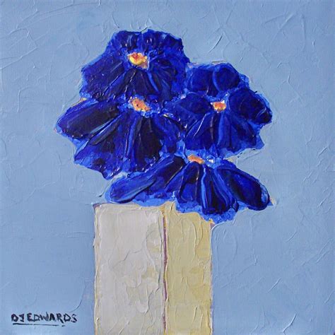 Palette Knife Painters, International: New palette knife painting "Purple Flowers on Sunday" by ...