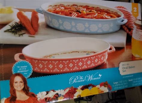 Pioneer Woman Oval Casserole Pans | Mercari