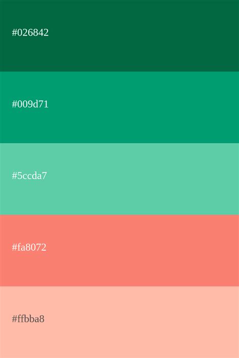 Emerald color palette [codes and combinations]