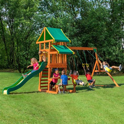 Backyard Discovery Tucson Swing Set | Walmart Canada