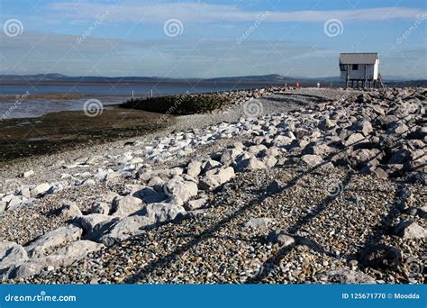 Morecambe Bay, Lancashire, UK, England Stock Photo - Image of coast, england: 125671770