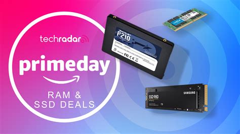 These Prime Day RAM and SSD deals will breath new life into your older ...