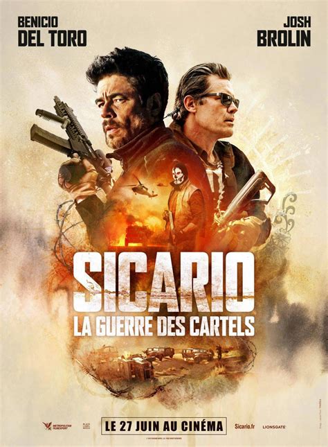 Sicario: Day of the Soldado (2018) Poster #2 - Trailer Addict