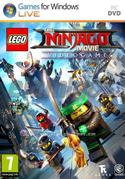 Download The LEGO NINJAGO Movie Video Game [PC] [MULTi11-ElAmigos] [Torrent] | ElAmigos-Games