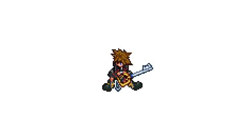 Kingdom Hearts 3 Sora Idle Sprite Animation by DiscoverygamesBR on ...