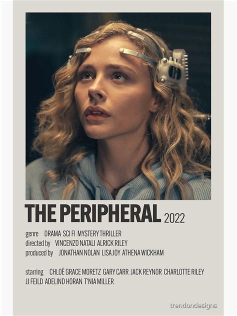 "The Peripheral Alternative Minimalist Movie/Show Poster" Poster for ...