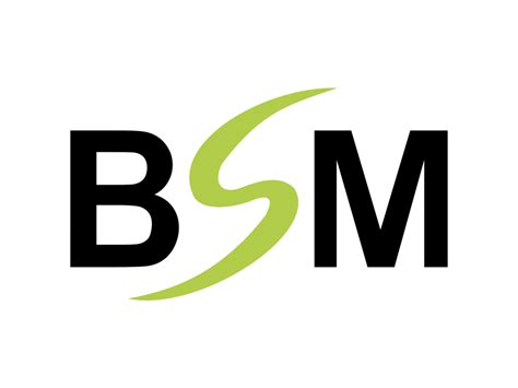 BSM Logo PNG Transparent Logo - Freepngdesign.com