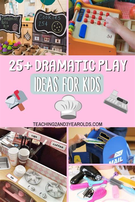 25+ Dramatic Play Activities for Toddlers and Preschoolers | Dramatic play activities, Dramatic ...