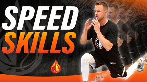 6 Best Drills For Basketball SPEED - YouTube