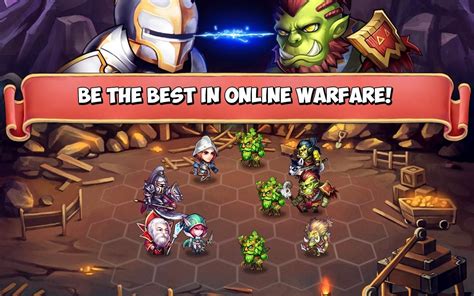 Heroes Tactics: War & Strategy APK Free Strategy Android Game download ...